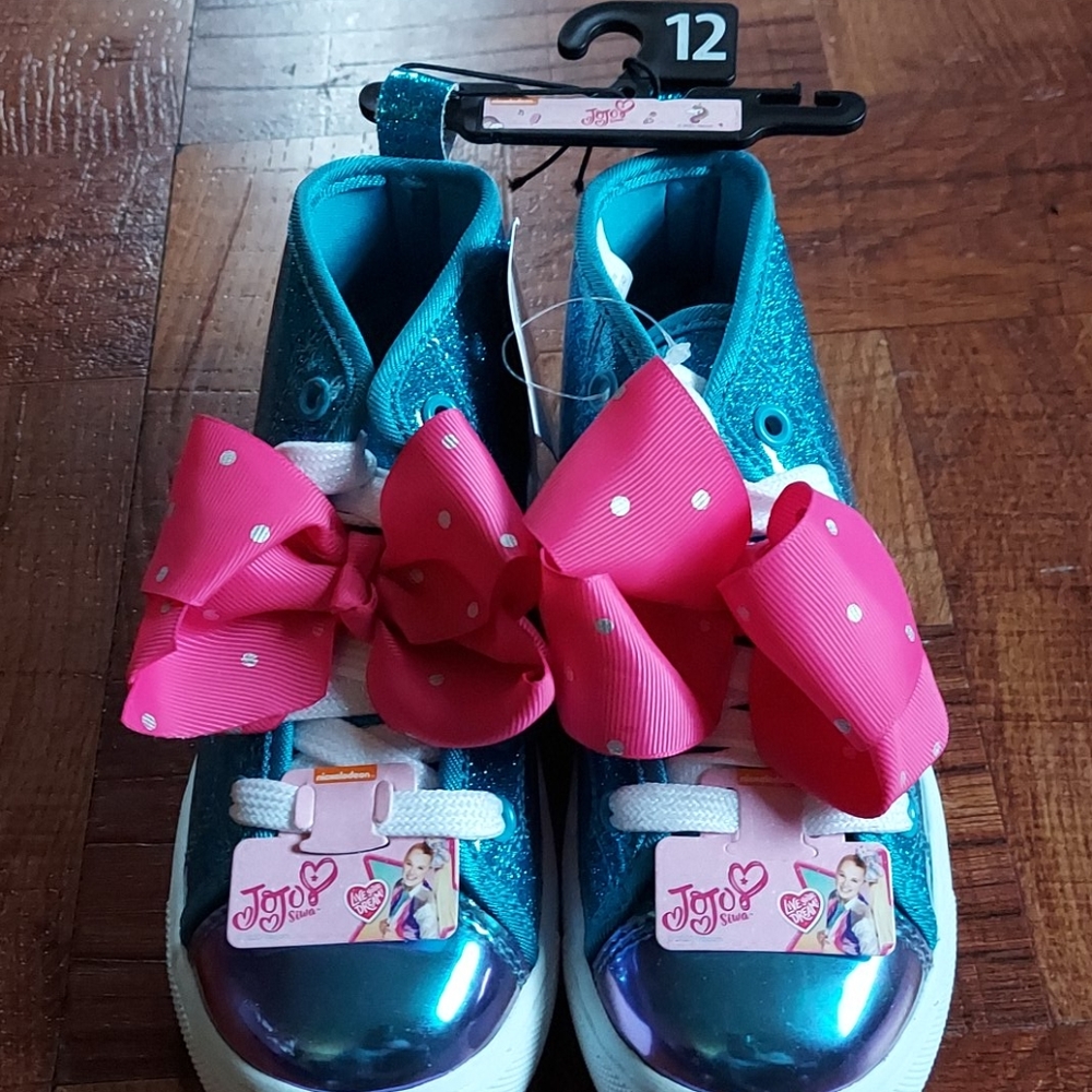 Jo jo siwa girl shoes